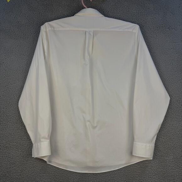 Stafford Mens Long Sleeve Dress Shirt XL Sweat Repel - Picture 4 of 11